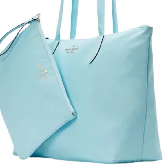 NWT Kate Spade Mel Nylon Packable Tote - Picture 1 of 14
